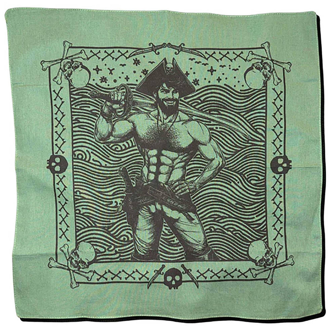 Beefcake Pirate Bandana — The Haunted Disco × Atomic Male