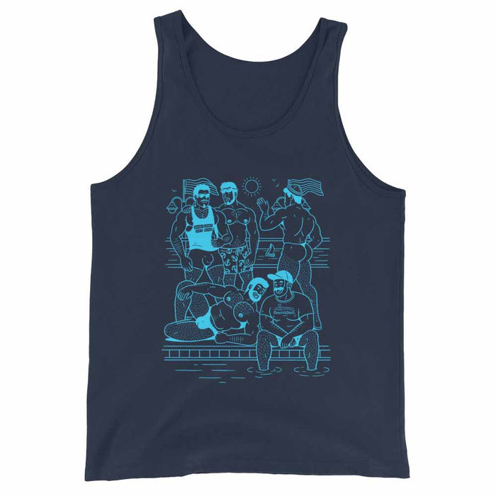 Ptown Boatslip Tea Tank