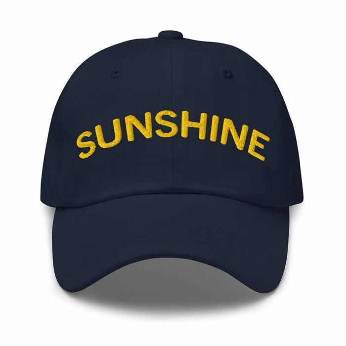 SUNSHINE Dad Twill Baseball Hat