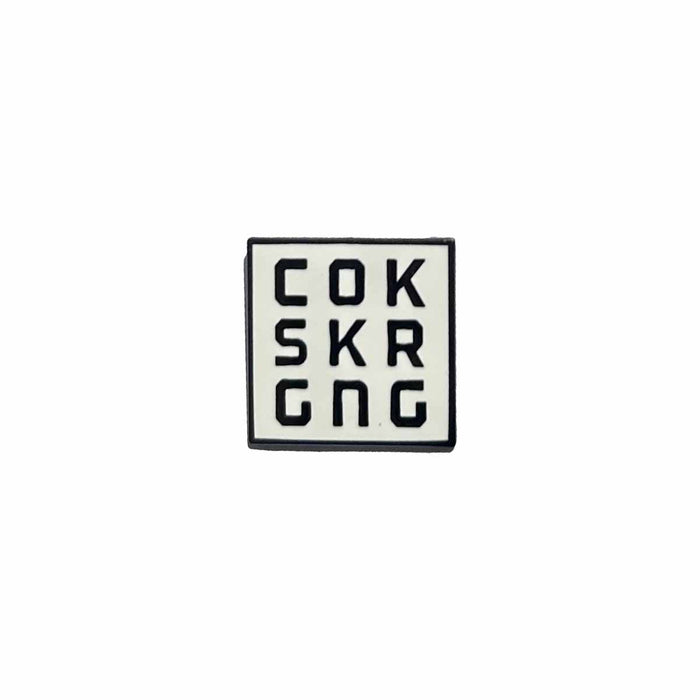 Homo Riot + Adam's Nest  "COKSKRGNG" Pin