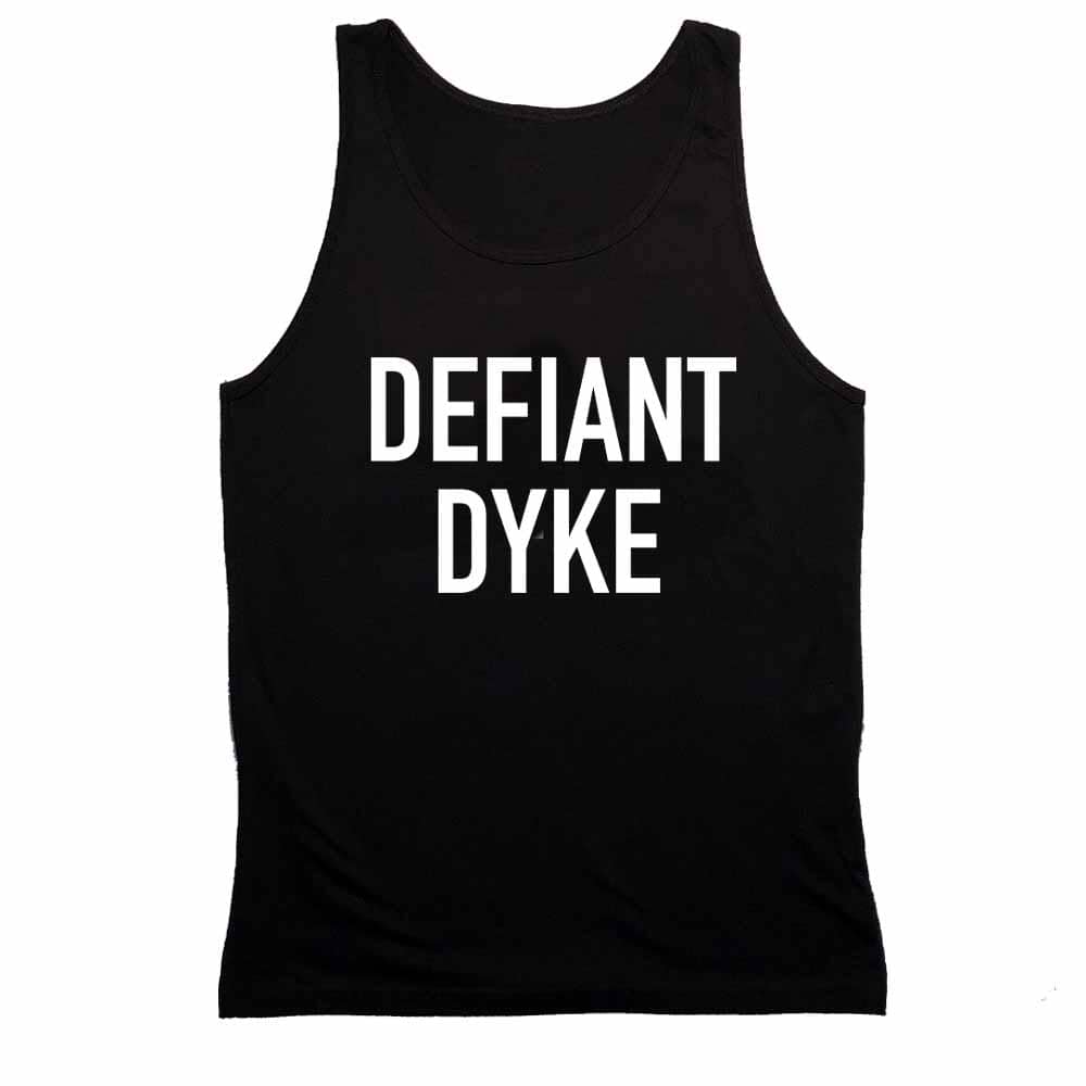 DEFIANT DYKE TANK BLACK