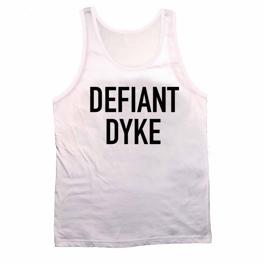 DEFIANT DYKE TANK WHITE