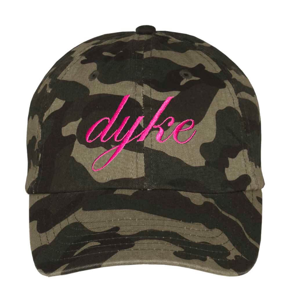 Dyke Camo Twill Dad Hat