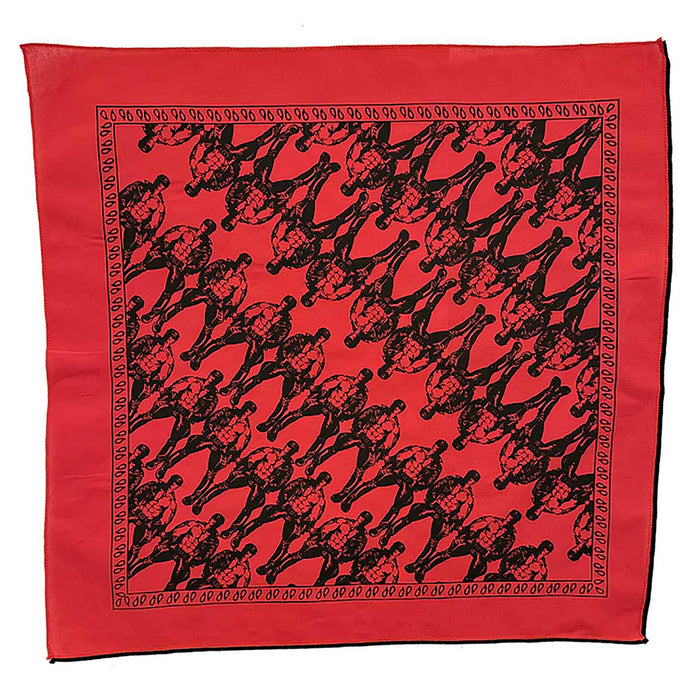 Leather Man Clone Diagonal Bandana  — Art by Dom “Etienne” Orejudos