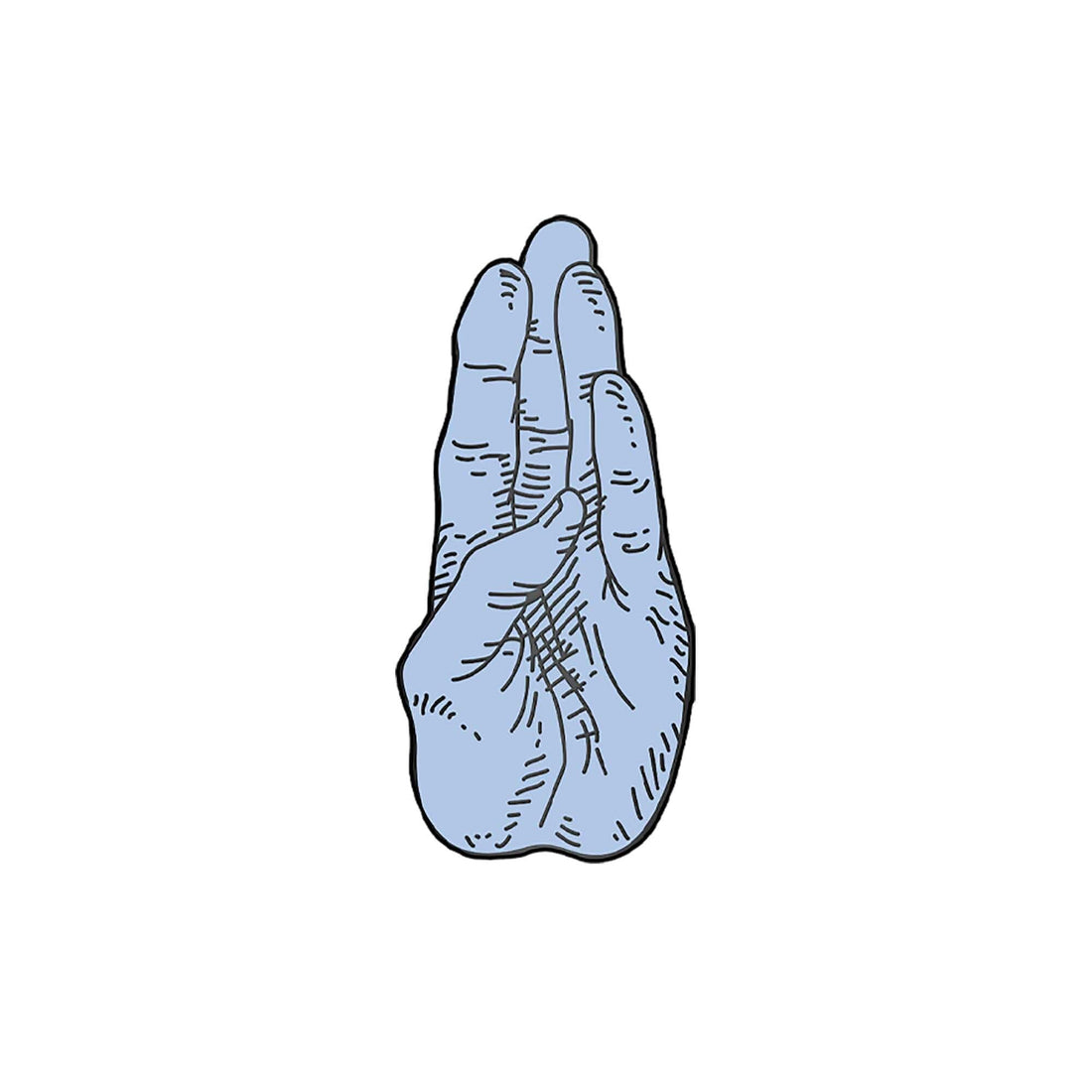 Fisting Enamel Pin