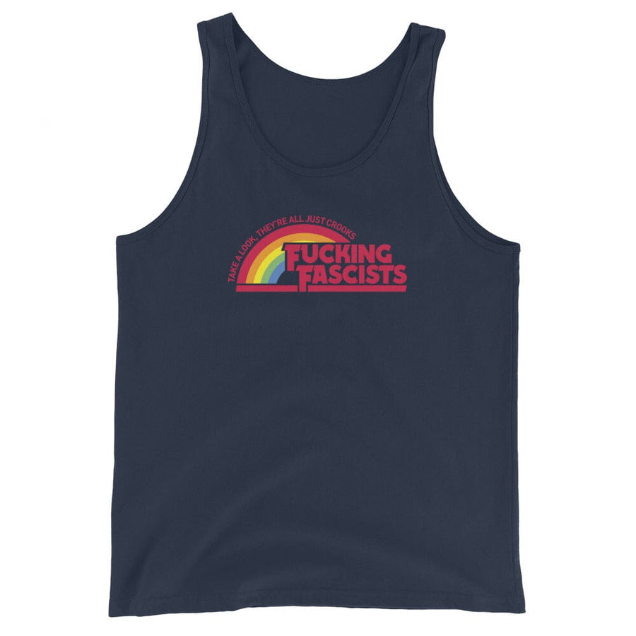 F*cking F*scists...crooks Tank - Indivisible supporting Indivisible