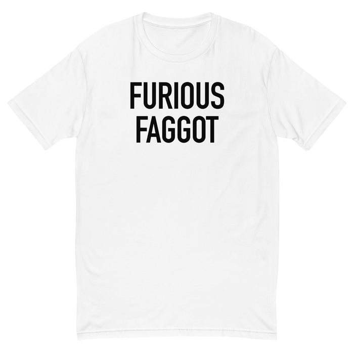 Furious Faggot T-Shirt, second view