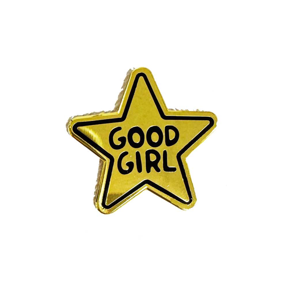 Good Girl Star Enamel Pin