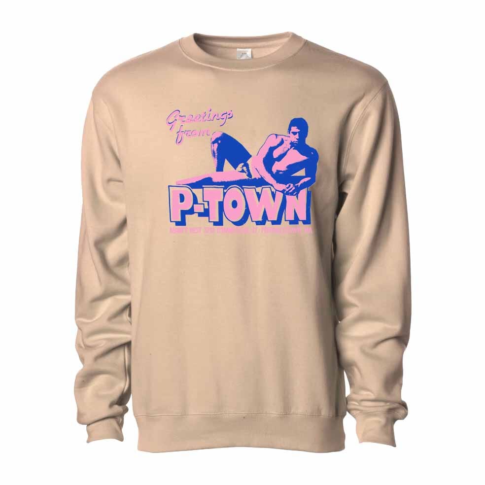 Greetings from P-town! Crew Sweatshirt