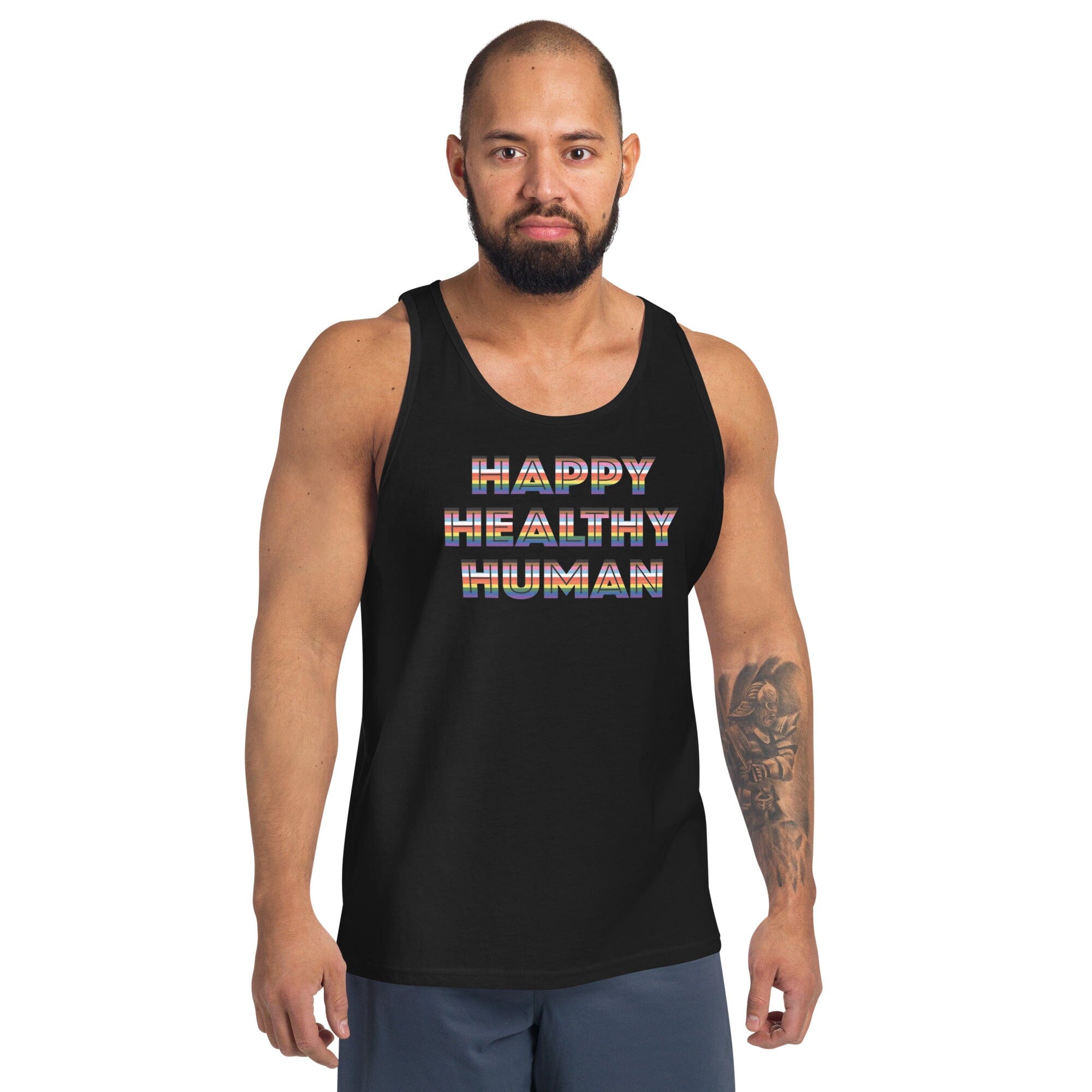 Happy Healthy Human Tank black