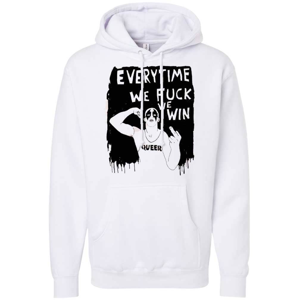 Homo RIot + Adam’s Nest Hoodie - The Center