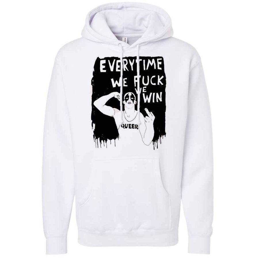 Homo RIot + Adam’s Nest Hoodie - The Center by Homo Riot