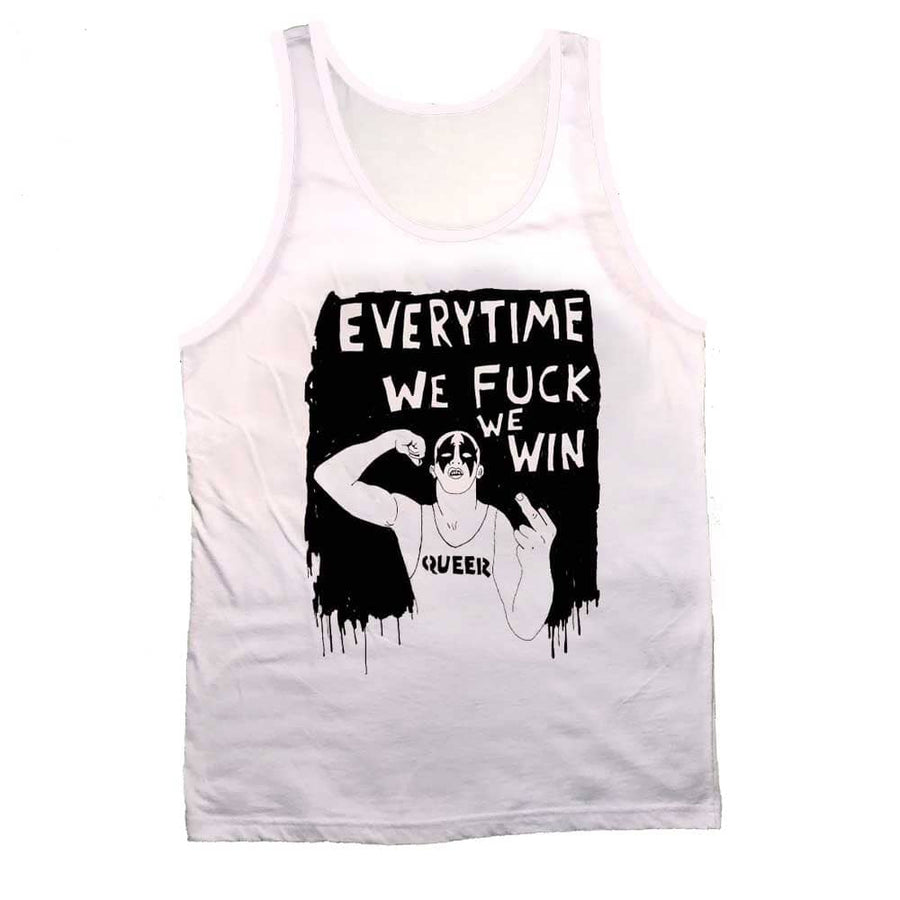 Homo RIot + Adam’s Nest Tank - The Center by Homo Riot
