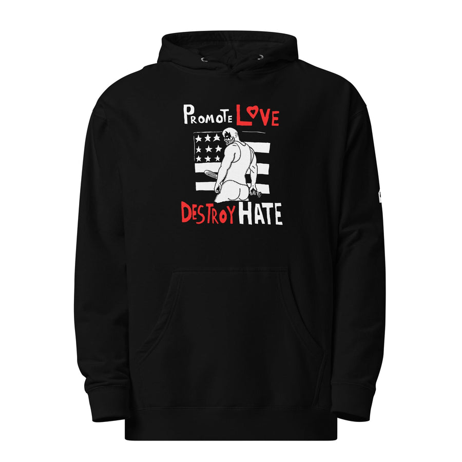 Homo RIot "Promote Love" Hoodie - The Center by Homo Riot