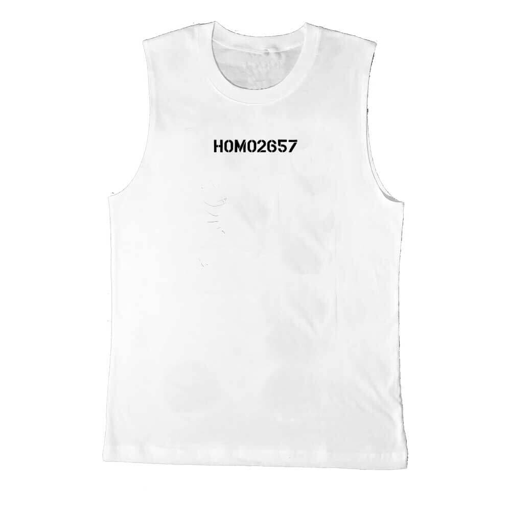 HOMO2657 Sleeveless T-shirt - SHIPS JULY