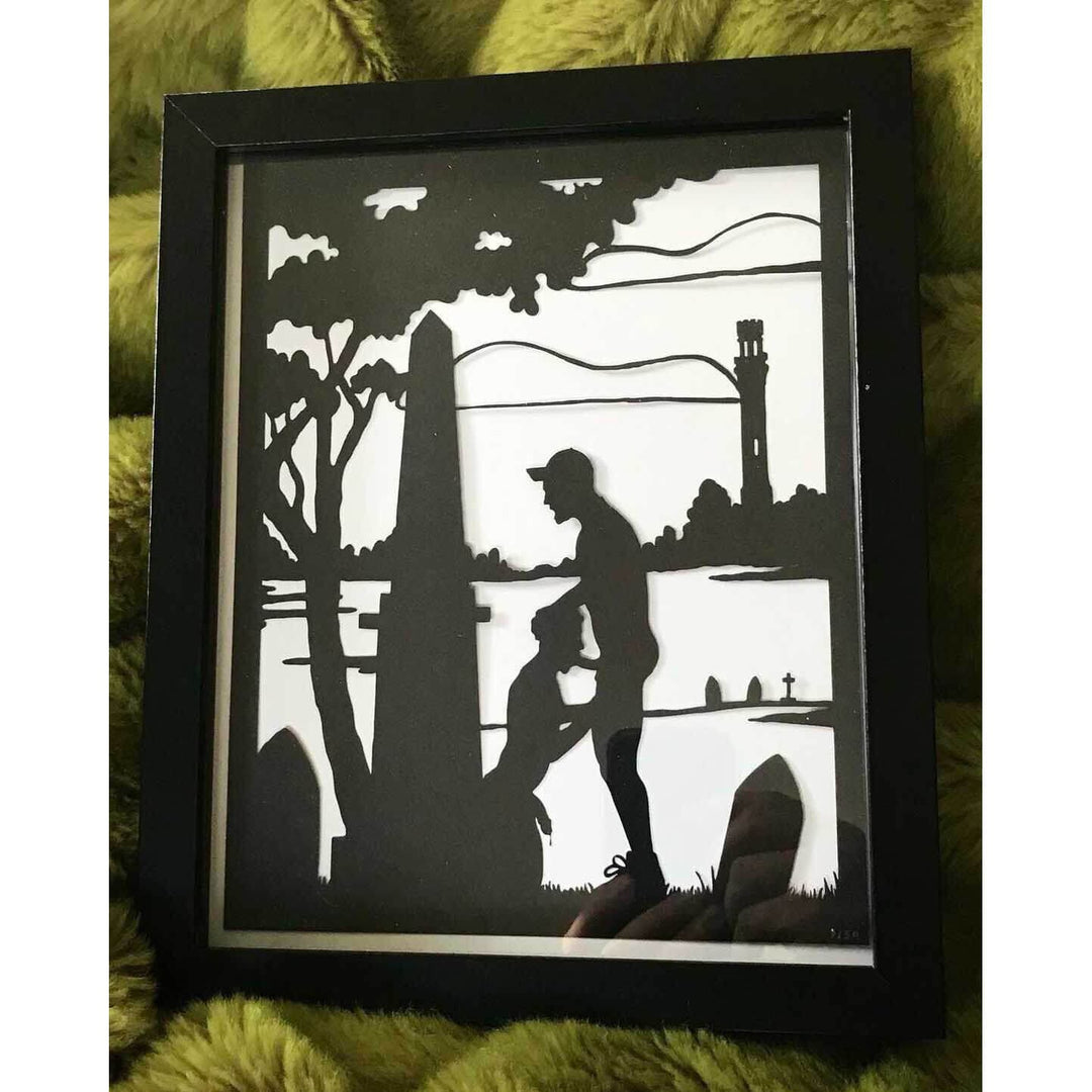 Provincetown Cemetery by Kinky Needles 