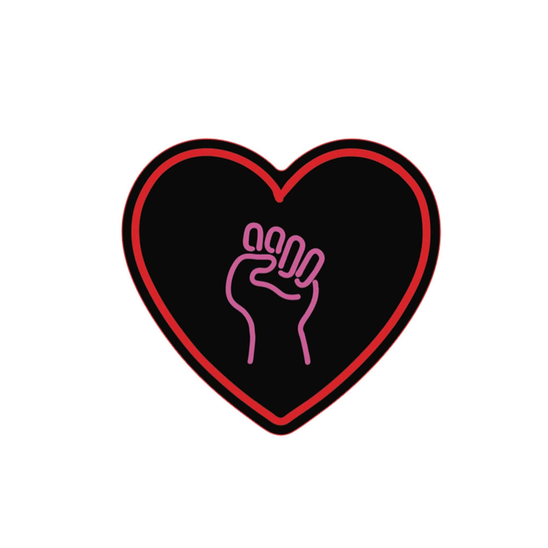 Love As Activism Sticker - Indivisible
