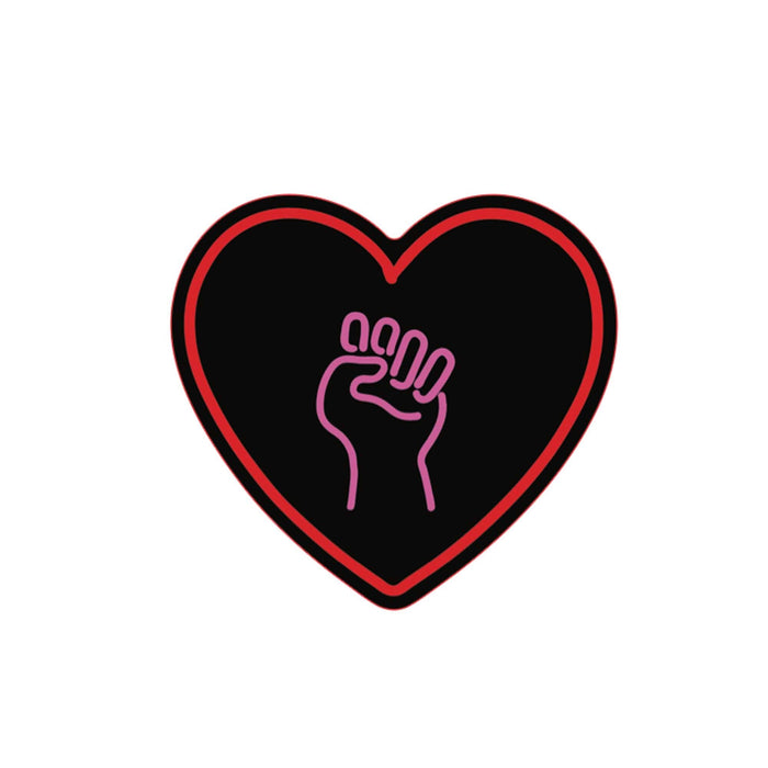 Love As Activism Sticker - Indivisible
