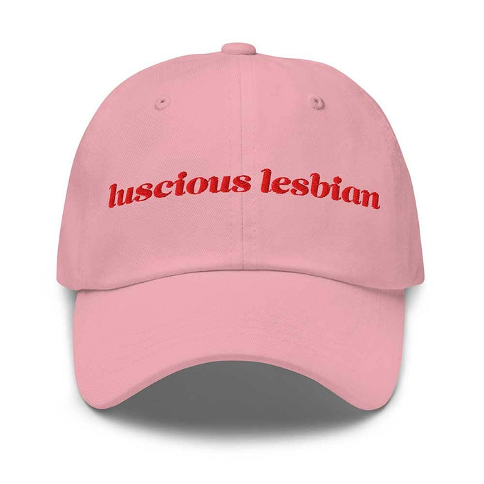 Luscious Lesbian Twill Dad Hat