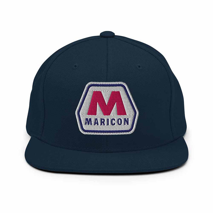 Maricon Flatbill 6-Panel Snapback Hat, second view
