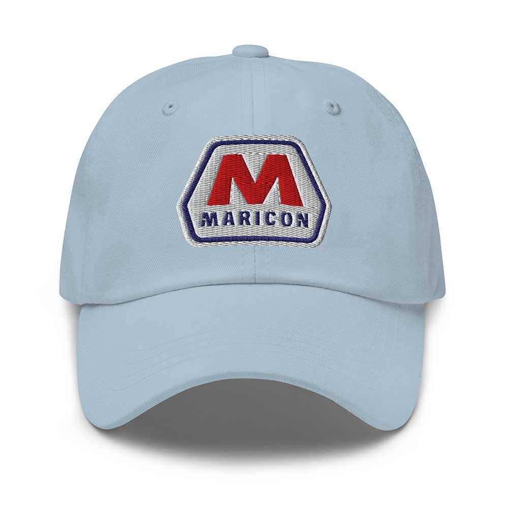 Maricon Twill Dad Hat light blue