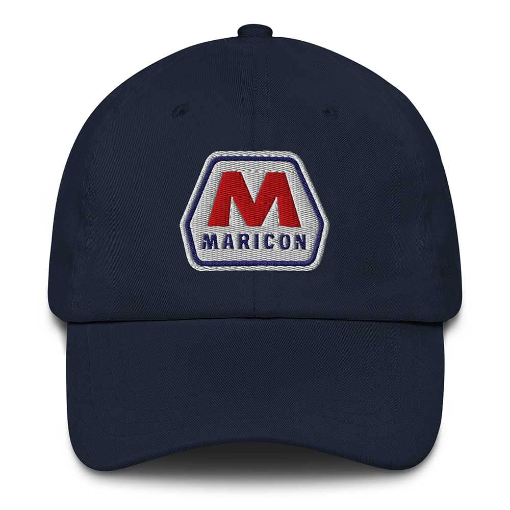 Maricon Twill Dad Hat navy