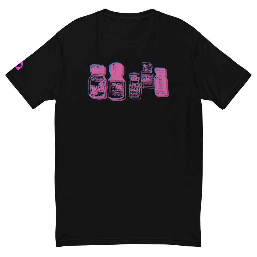 Poppers T-shirt collaboration with Forrest Lawson by Forrest Lawson