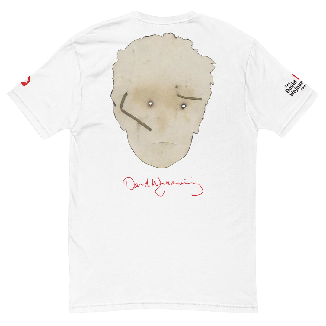 David Wojnarowicz Rimbaud in NY T-shirt white back