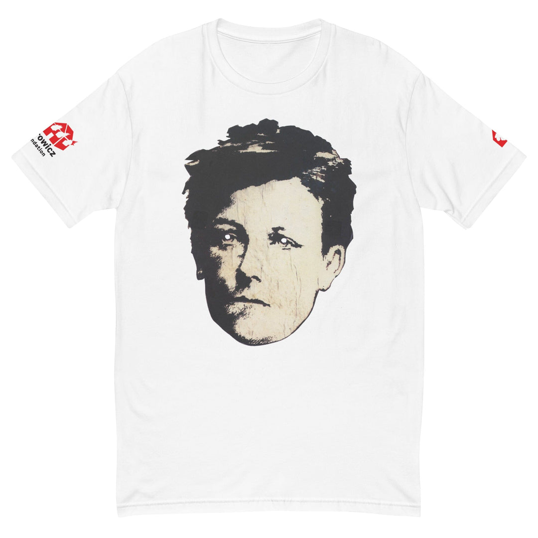 David Wojnarowicz Rimbaud in NY T-shirt white front