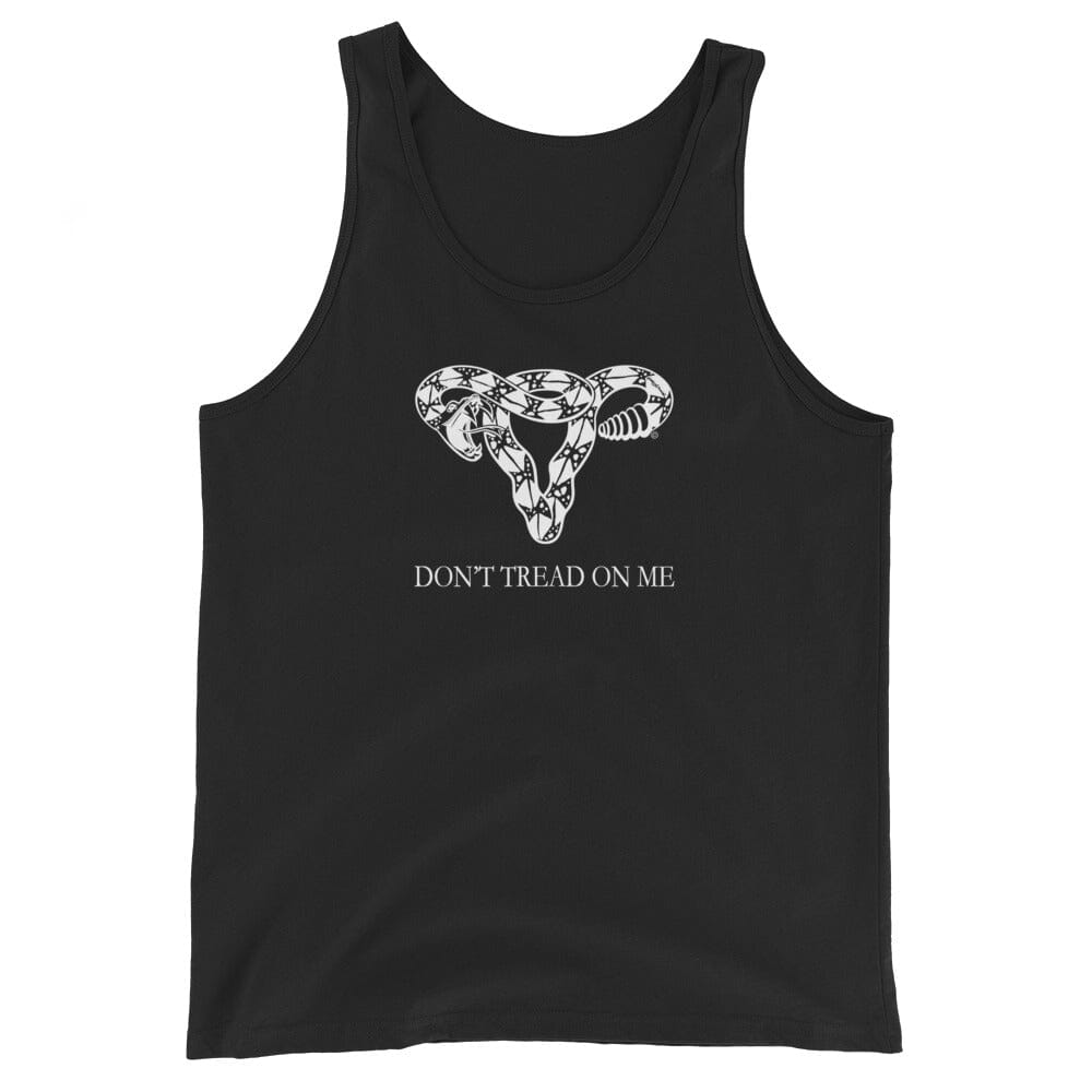 Don't Tread on Me Tank black rattlesnake uterus