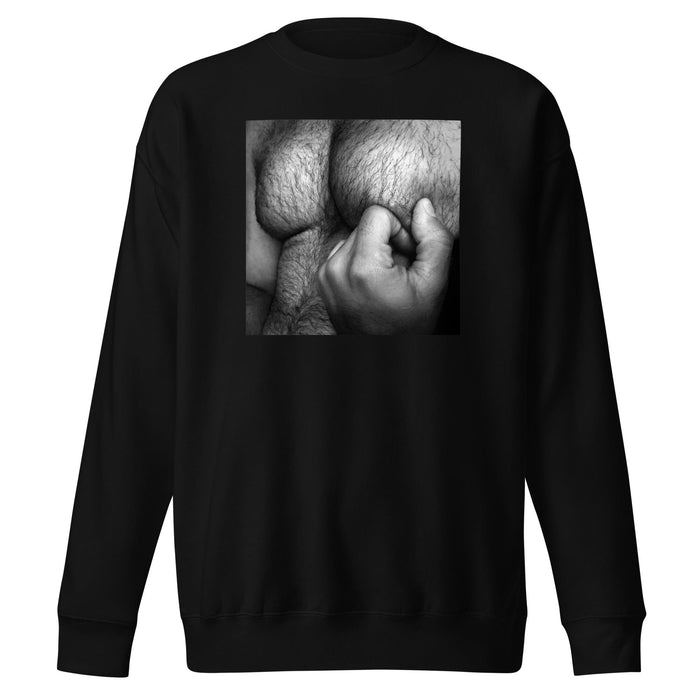 Hairy Chest Crew Sweatshirt