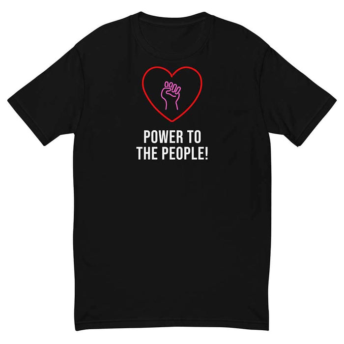Power to the People T-Shirt - Indivisible