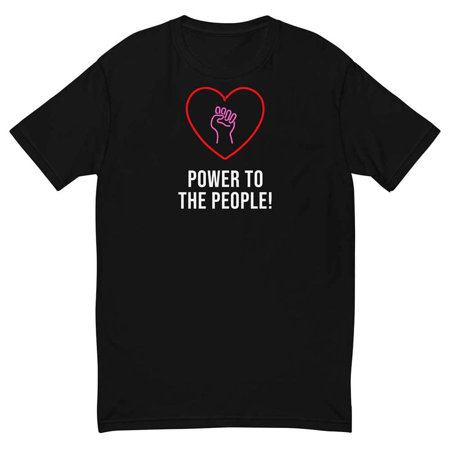 Power to the People T-Shirt - Indivisible by Michele Pred