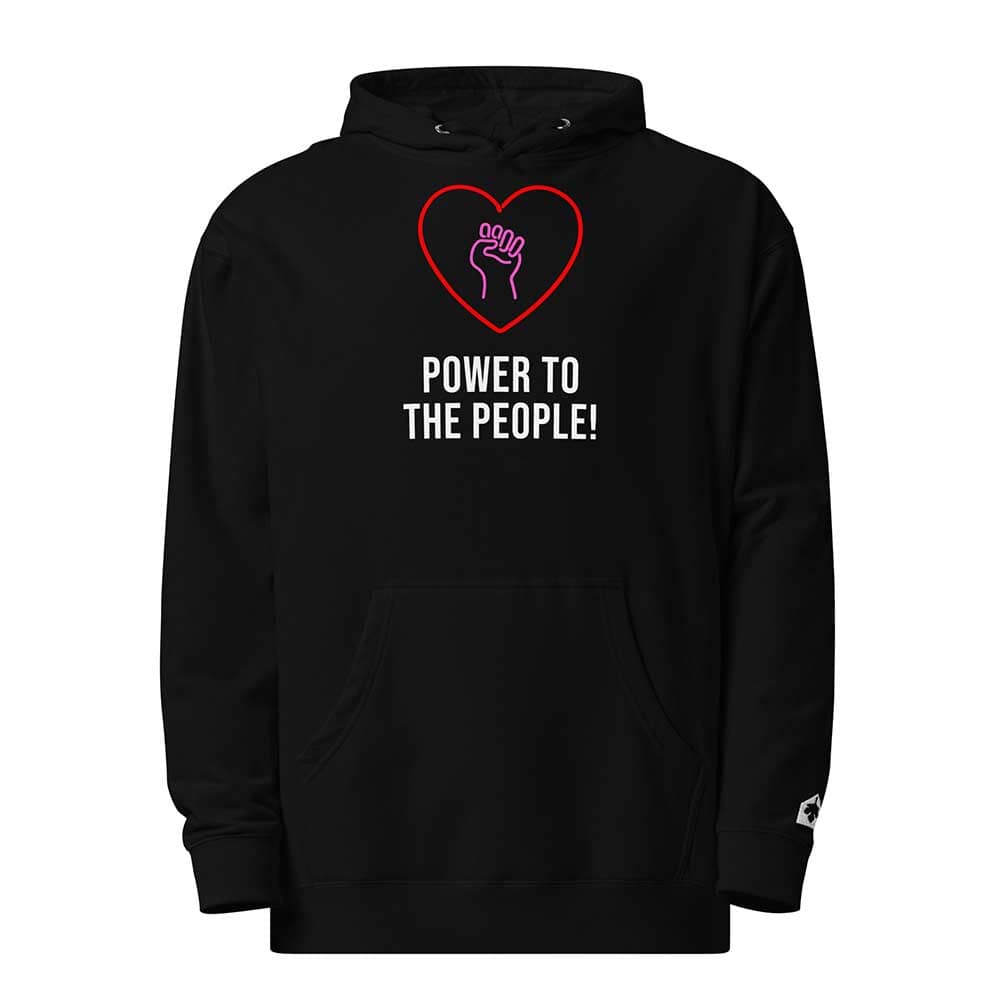 Power to the People Hoodie - Indivisible