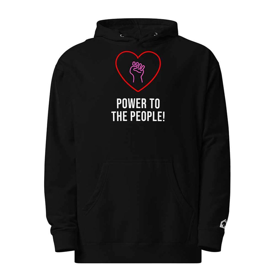 Power to the People Hoodie - Indivisible by Michele Pred