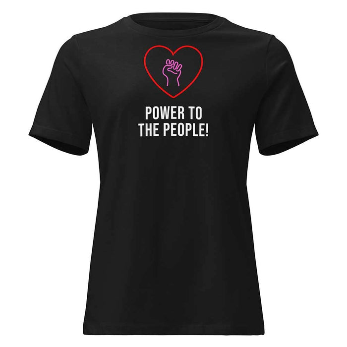 Power to the People Women's Fit T-Shirt - Indivisible