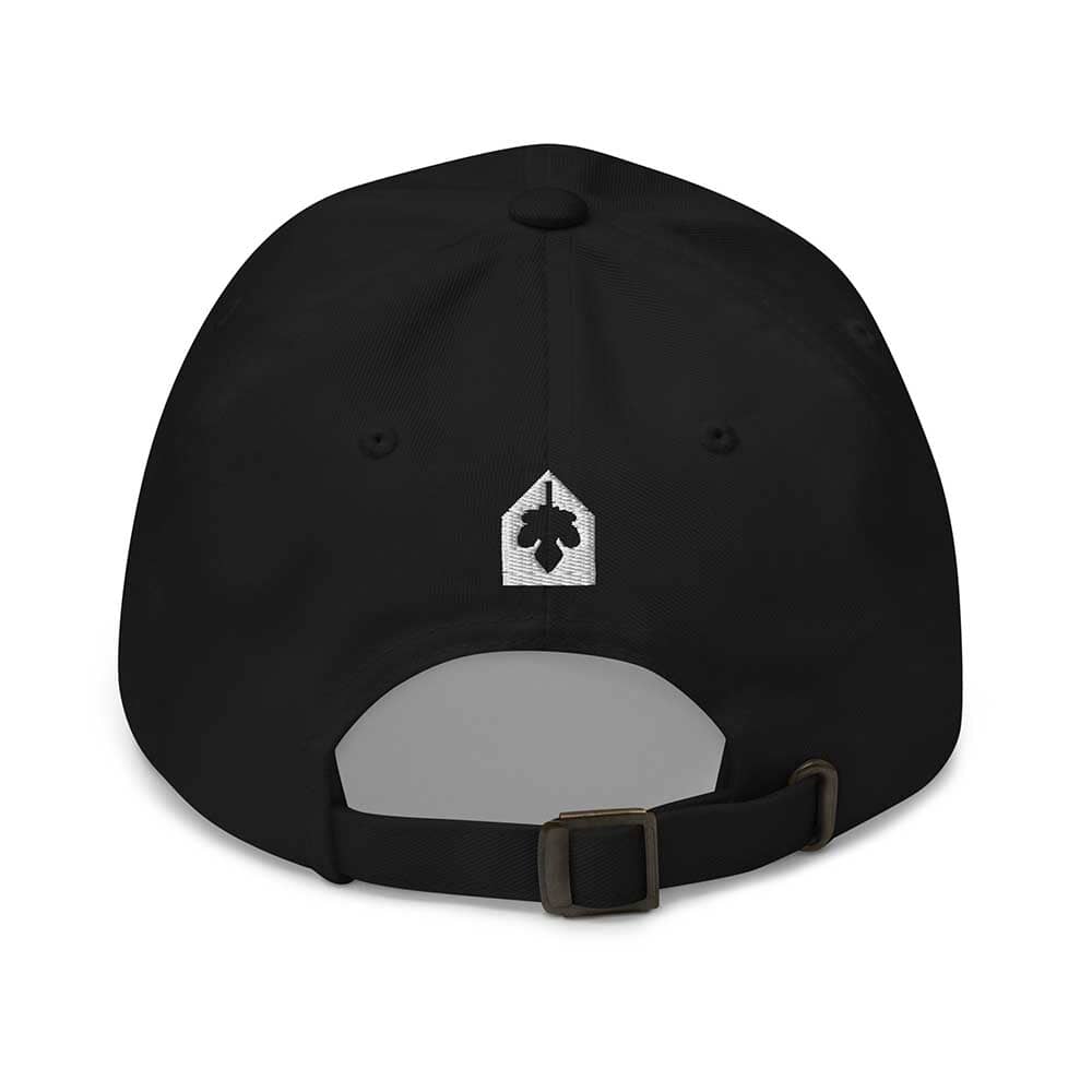 Protect Trans Kids Twill Dad Hat back black