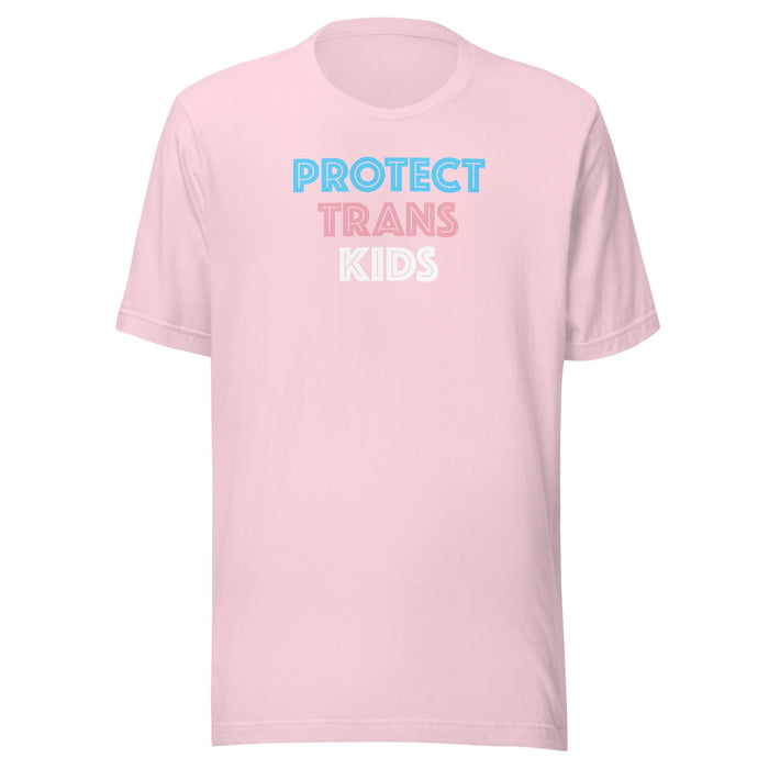 Protect Trans Kids T-shirt - Advocates 4 Trans Equality