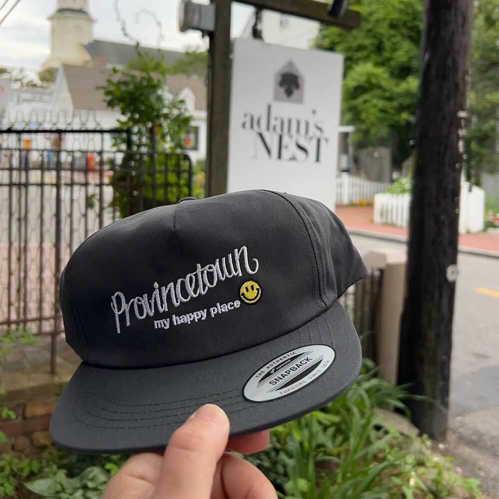 Provincetown My Happy Place Snapback Hat