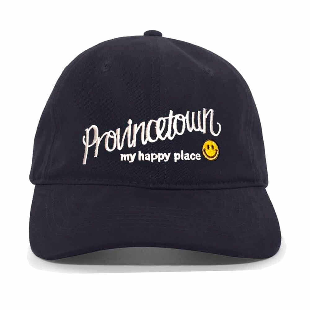 Provincetown My Happy Place Twill Dad Hat