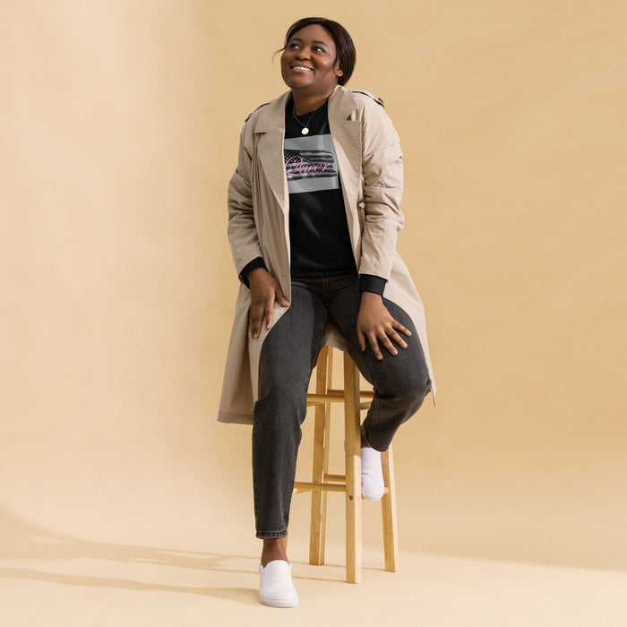 Queer American Crew Sweatshirt, second view