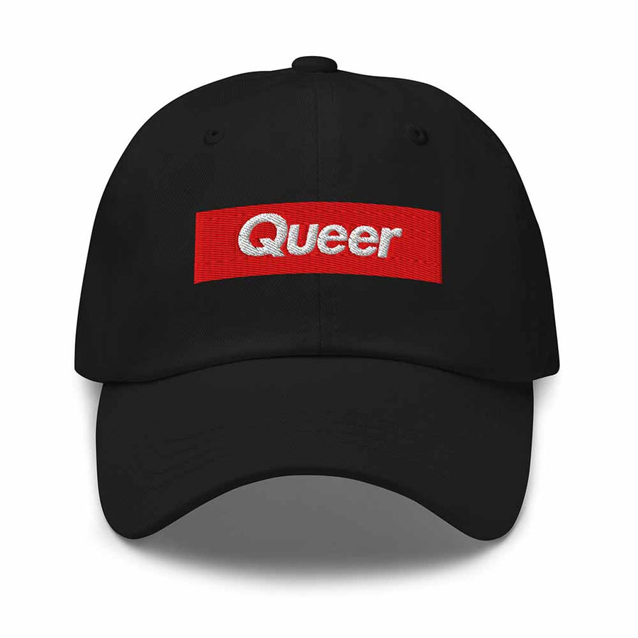 Queer Dad Hat - Trevor Project supporting The Trevor Project