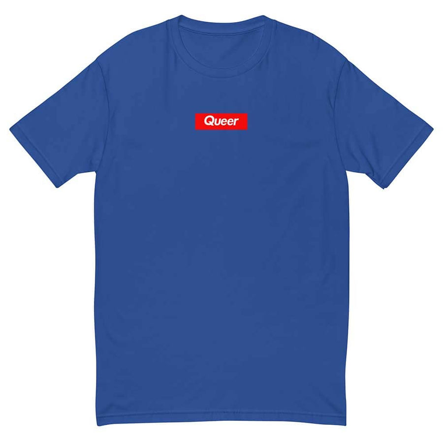 Queer T-shirt - Trevor Project supporting The Trevor Project