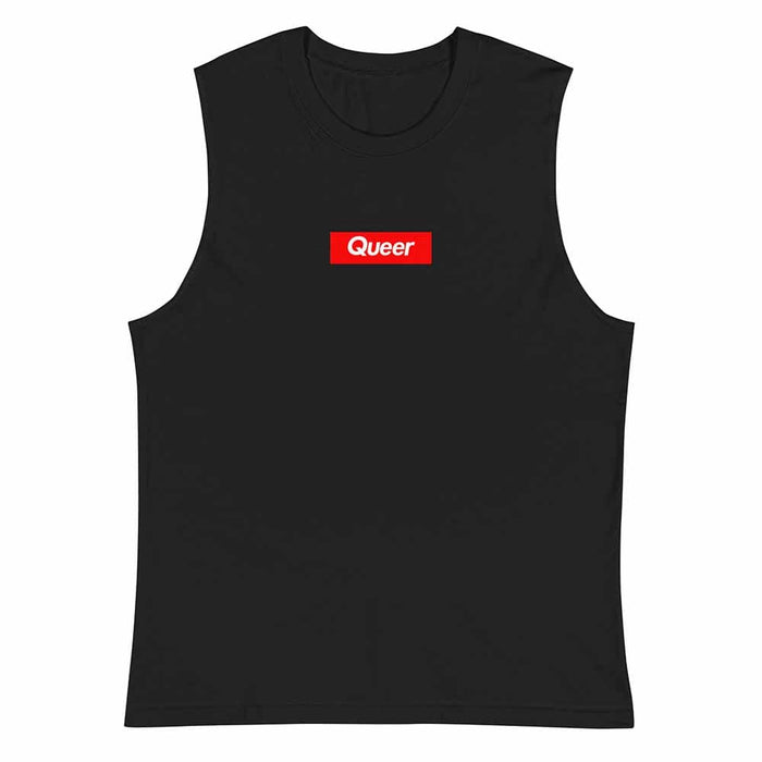 Queer Sleeveless T-Shirt - Trevor Project