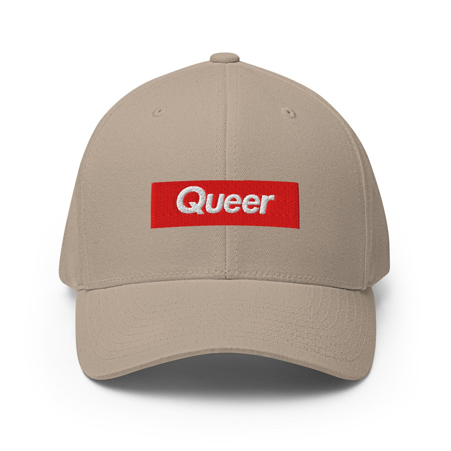 Queer Flexfit Hat supports Trevor Project supporting The Trevor Project