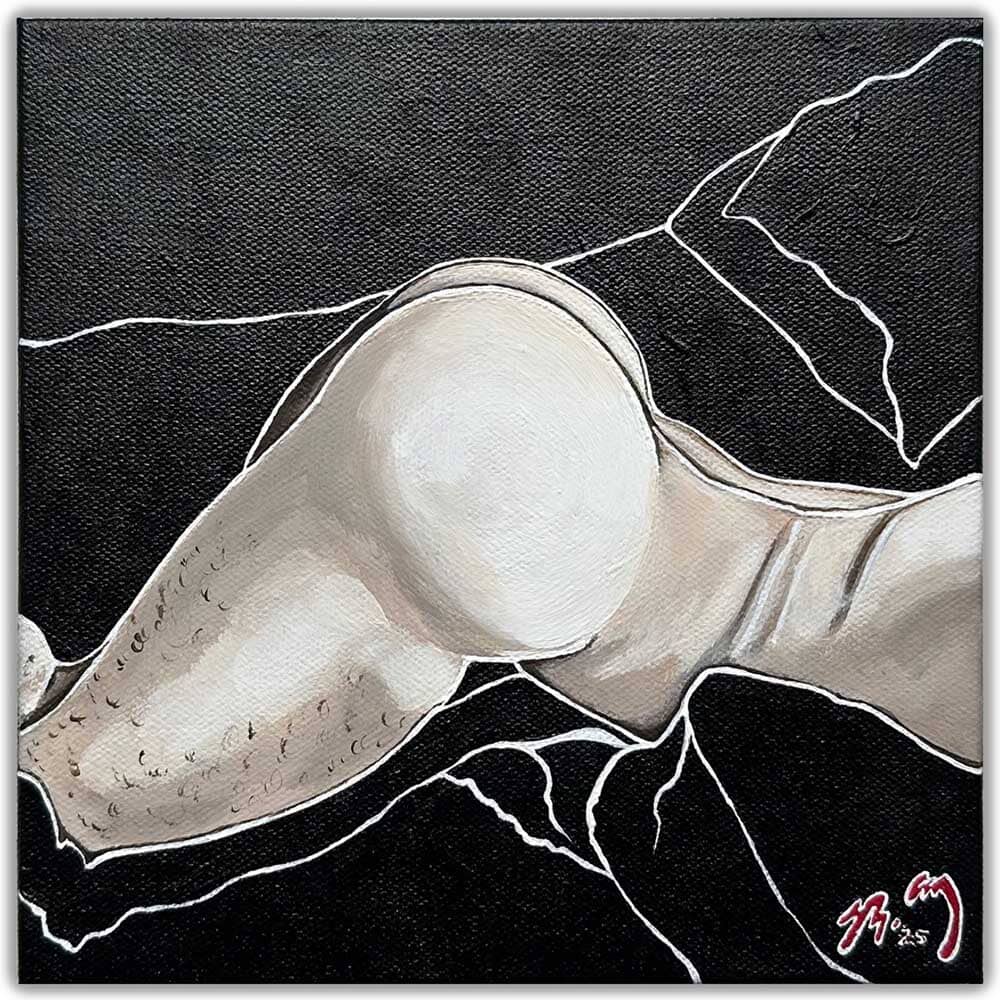 Arched - original painting- Robert Dallas