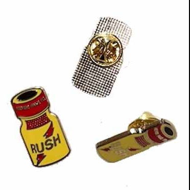 rush popper enamel lapel pins