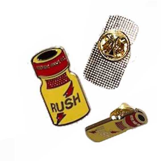 Rush Poppers ENAMEL LAPEL PIN, second view