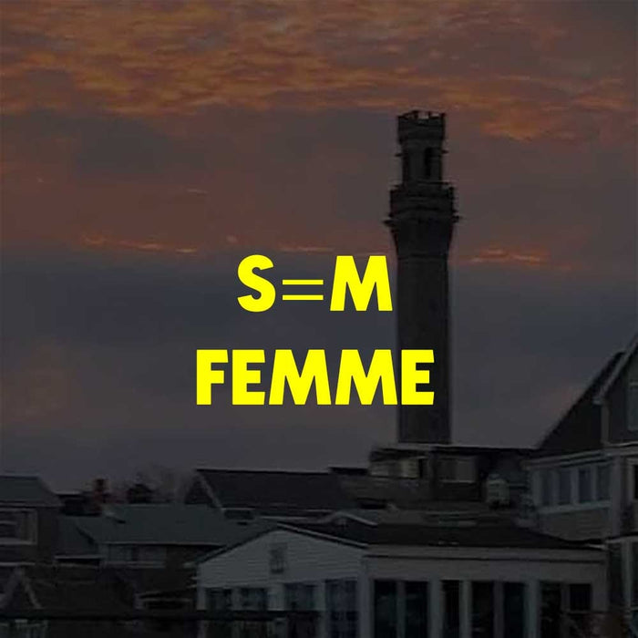 S=M Femme Fit Tee - Ali Forney Center