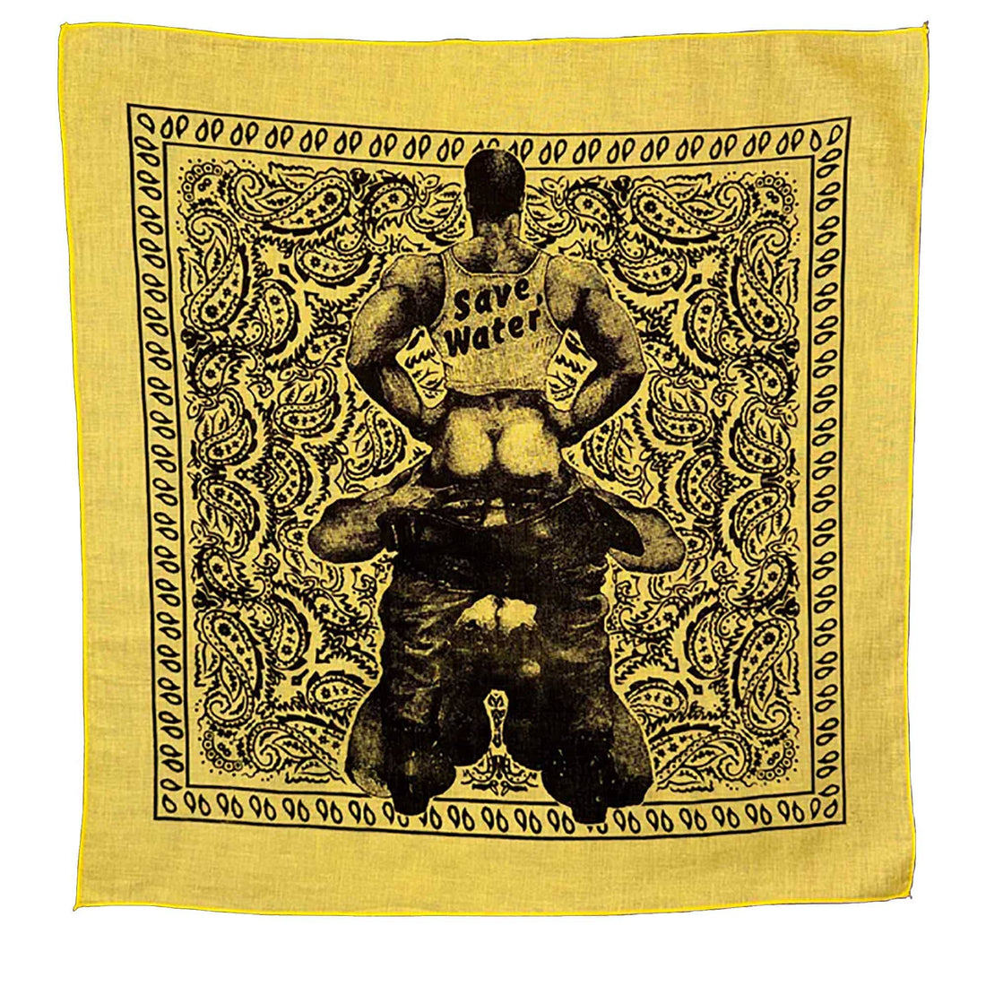 Save Water Bandana